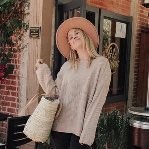Auden Sweater Taupe M/L